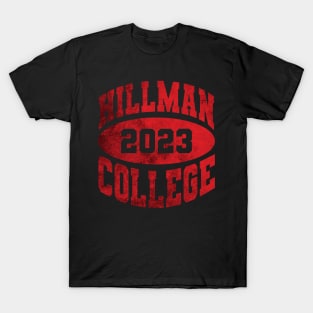 Hillman college 2023 T-Shirt